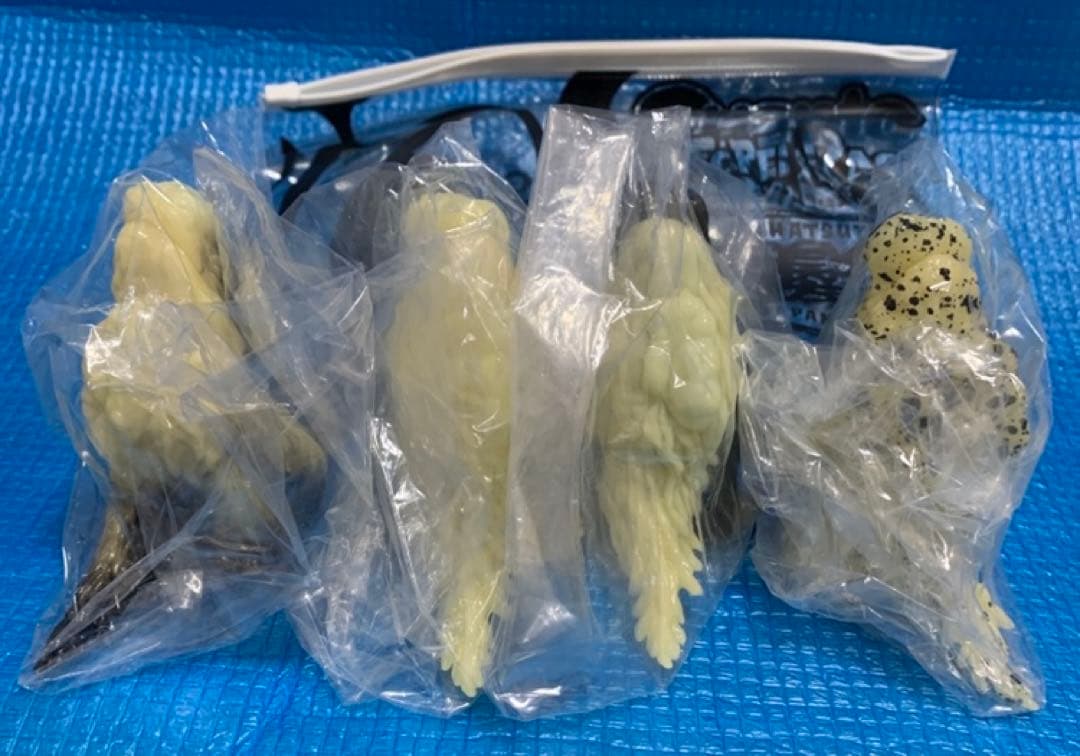 CCP 蓄光ミニヘドラ　DOARAT Quanto SECRETBASE 怒髪天