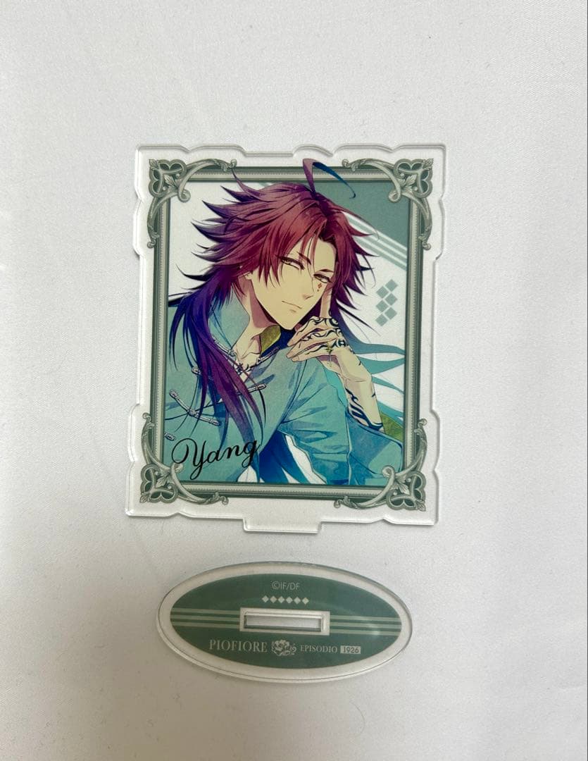ピオフィオーレの晩鐘/ファンブック特典/楊/アクリルスタンド/缶バッチ