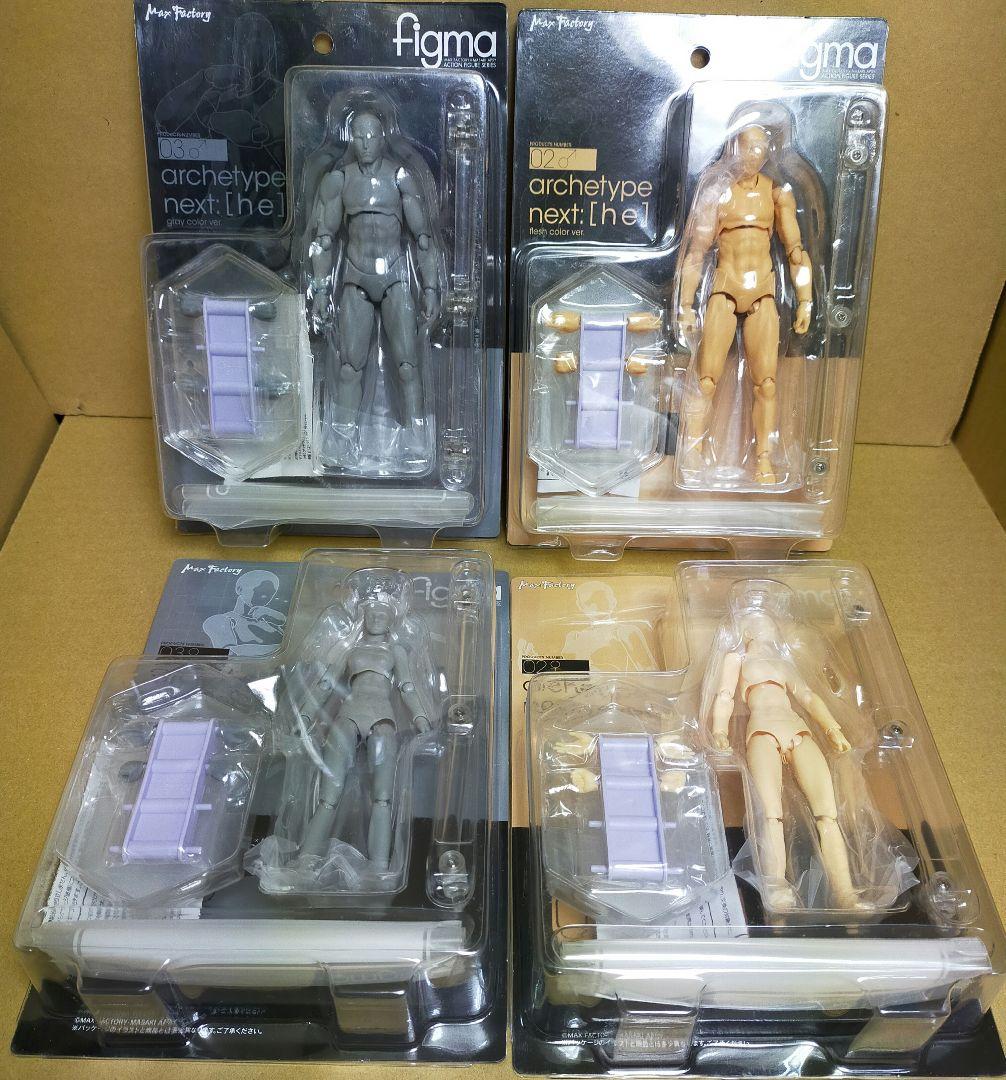 figma archetype next：he & her　4体セット