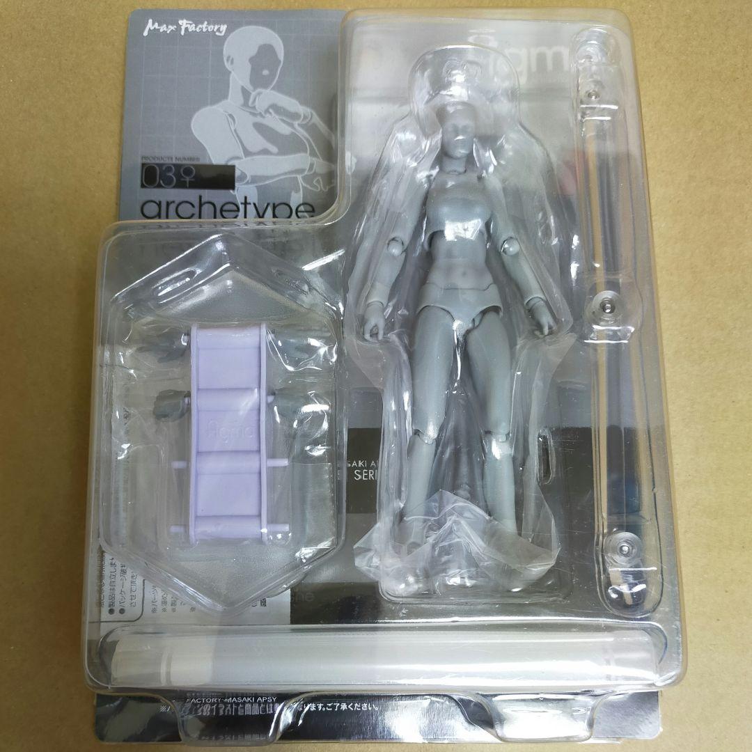 figma archetype next：he & her　4体セット