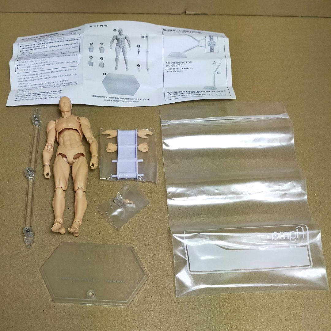 figma archetype next：he & her　4体セット