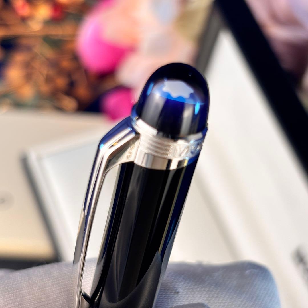 新品 モンブラン スターウォーカー ボールペン ブラック シルバー118848