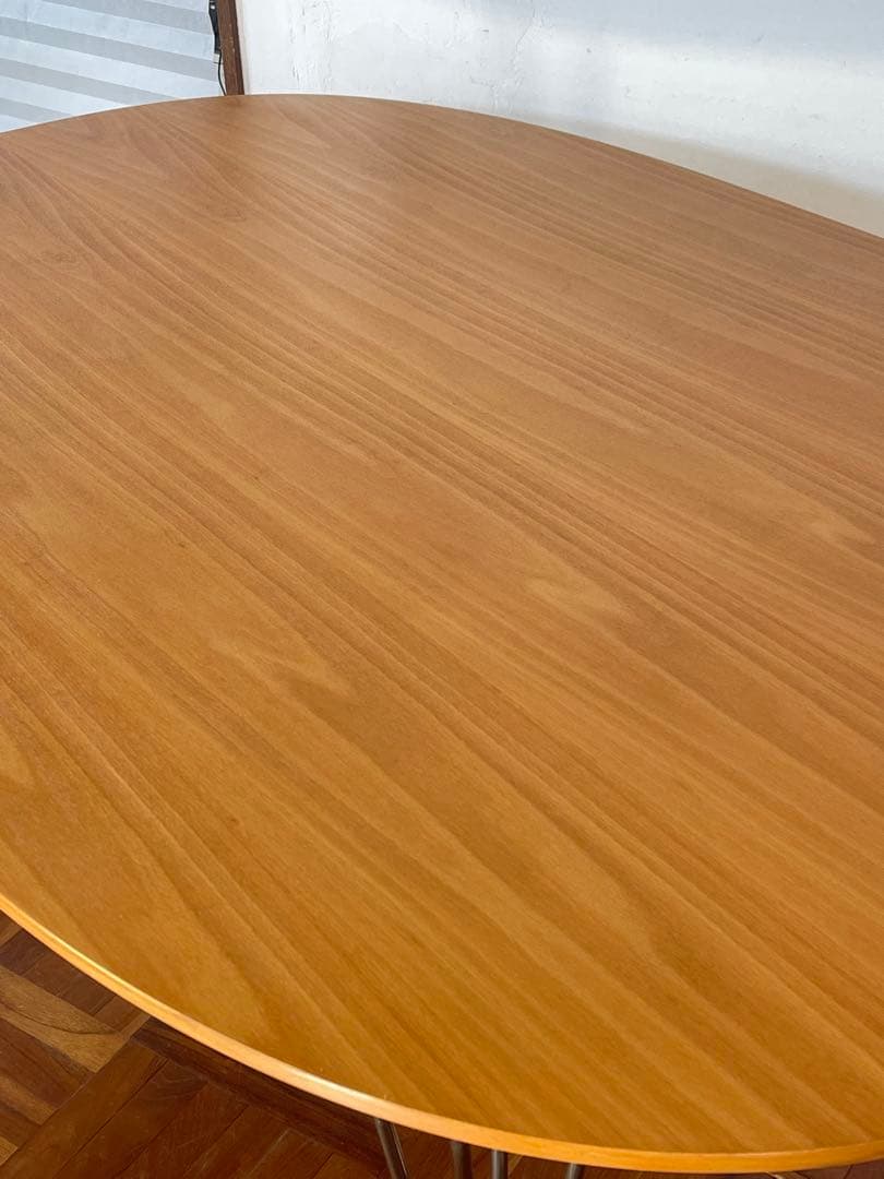 フリッツハンセン スーパー楕円テーブル Bテーブル オイルフィニッシュ