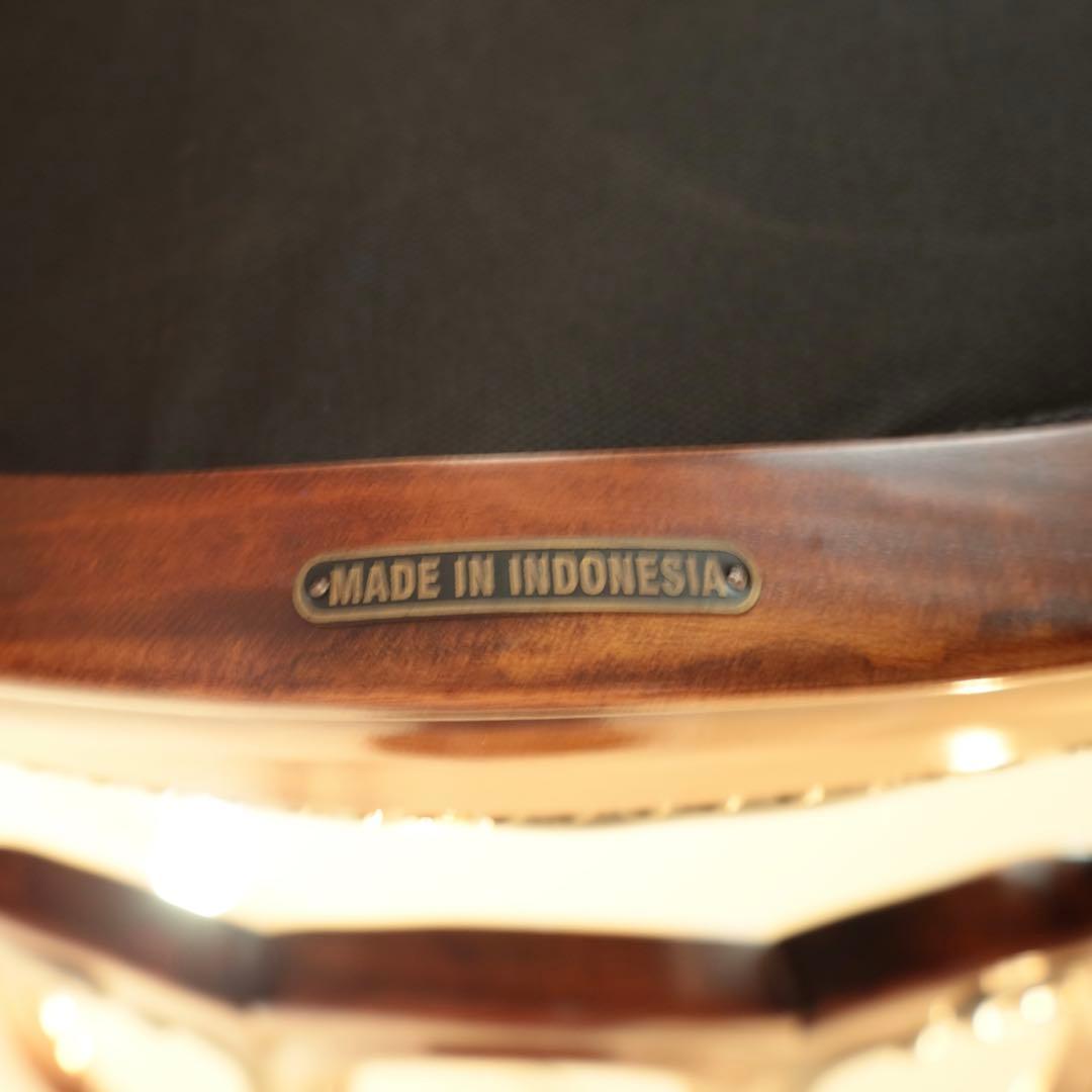 高級マホガニー家具 チッペンデール アンティークデスク 猫脚 書斎机 送料無料