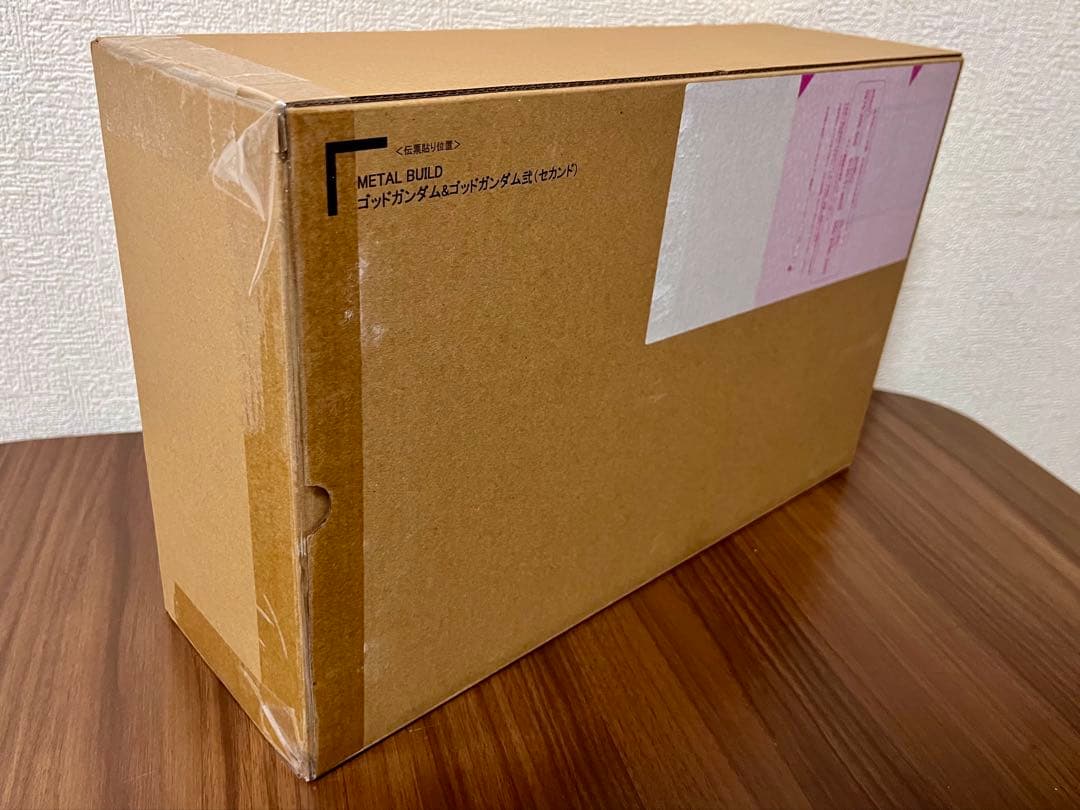 L BUILD ゴッドガンダム ＆ ゴッドガンダム弐 セカンド +オマケ