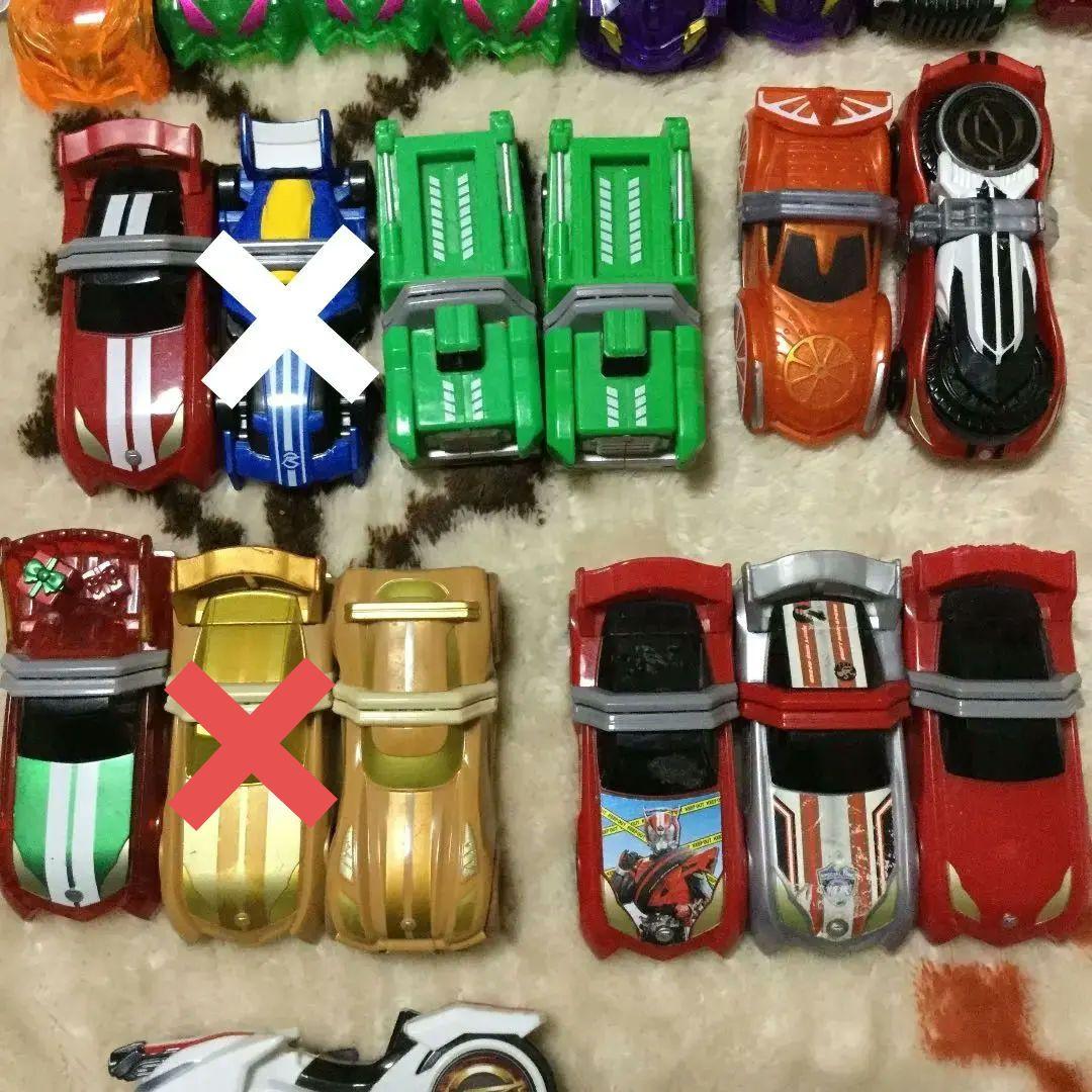 値下げ　仮面ライダードライブ　レアあり