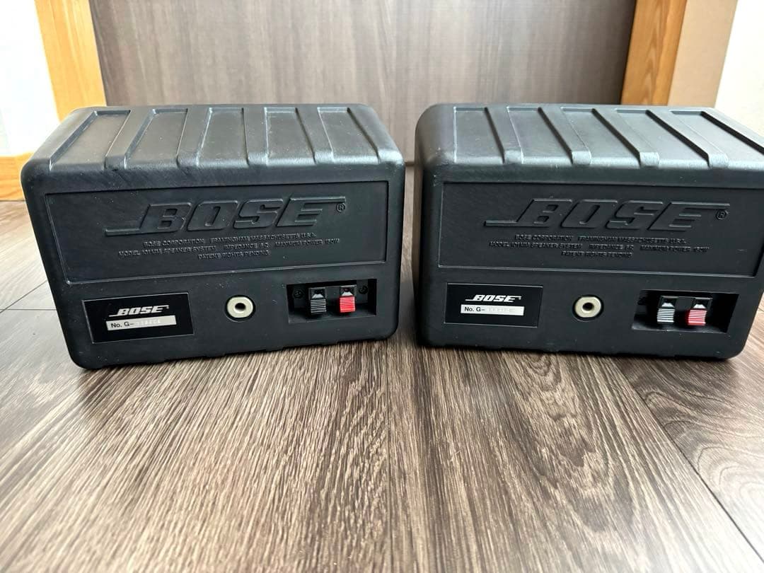 BOSE スピーカー 101MM2台(綺麗) 取付金具1ケ付(錆) 150w