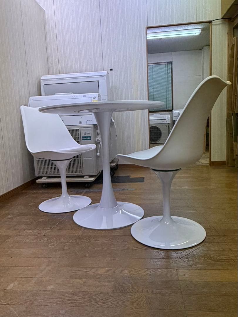 チューリップテーブル チューリップチェア×2 ダイニング PROBASTO