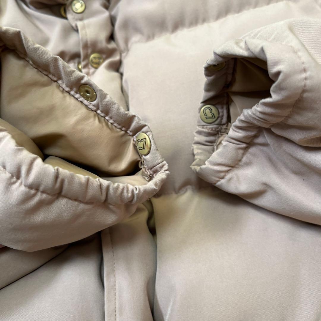 ヴィンテージキャンプ7ダウンジャケット