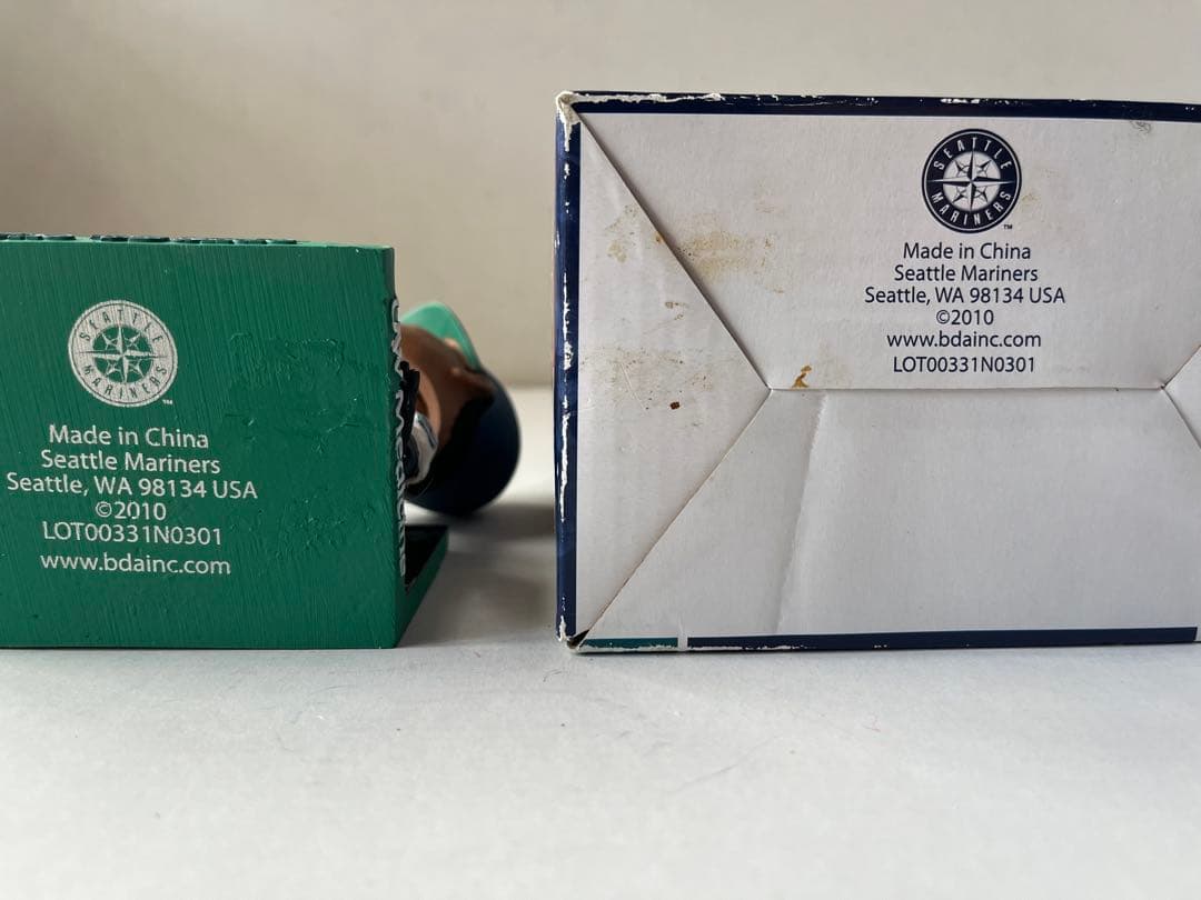 シアトルマリナーズ　2010年　球場配布　 ケン・グリフィーjr ボブルヘッド
