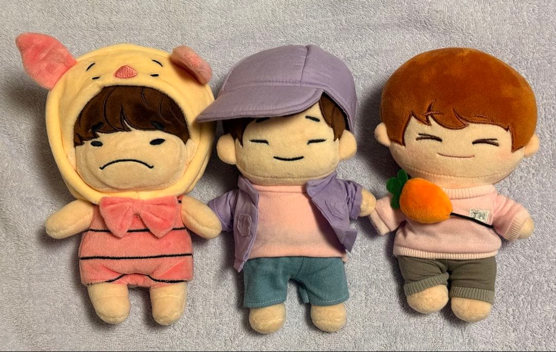 2PM ジュノ　ジュノドール　20㎝ 3体　洋服付き