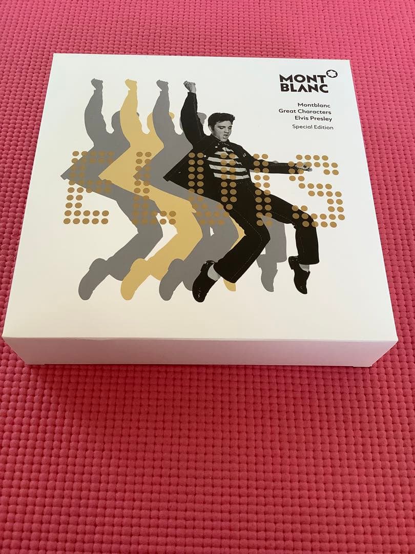 モンブラン　エルビス・プレスリー　グレートキャラクターズ　極上　ボールペン