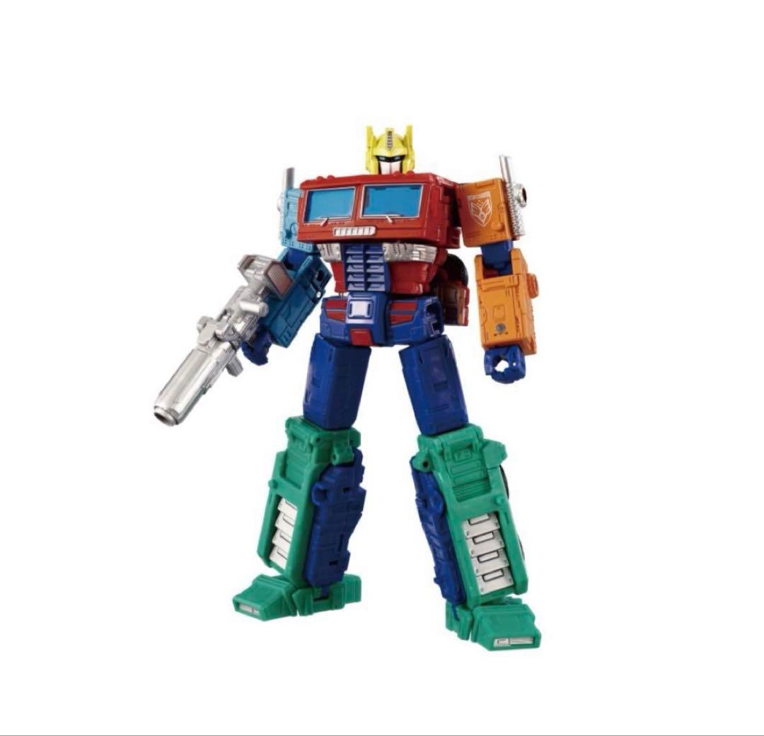 新品未開封TRANSFORMERS BUMP OF CHICKEN CONVOY