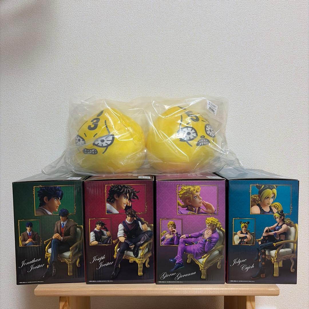 一番くじ　ジョジョの奇妙な冒険 フィギュアセット
