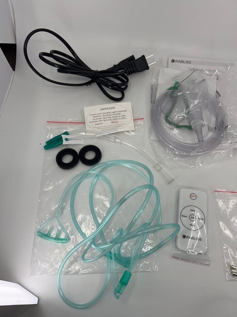 RABLISS 酸素発生器 KO306 使用回数3回　小林薬品