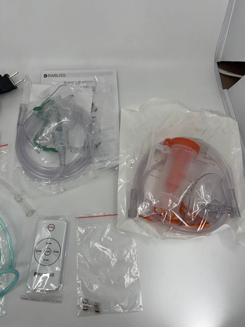 RABLISS 酸素発生器 KO306 使用回数3回　小林薬品