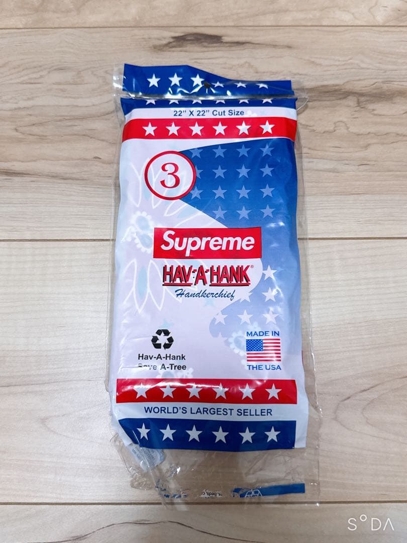 小物 Supreme / Hav-A-Hank Bandanas