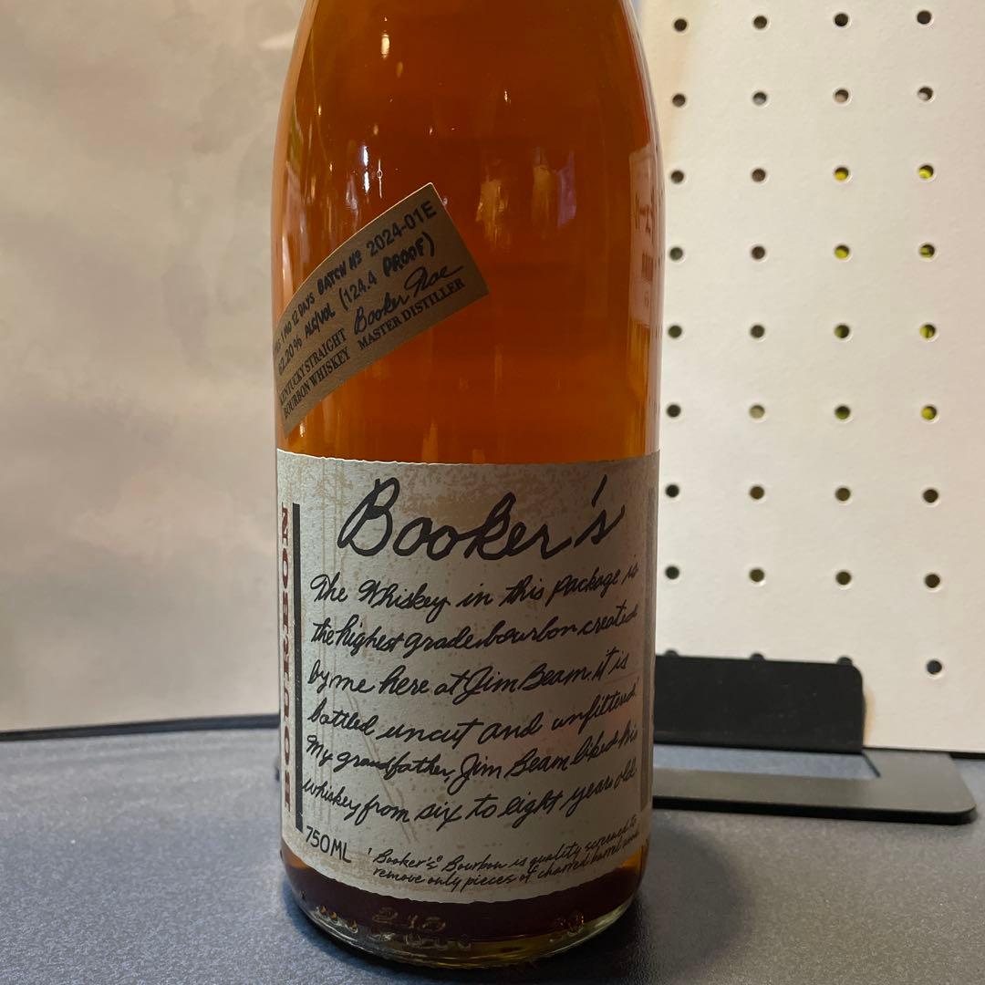 Booker's 2024 一本