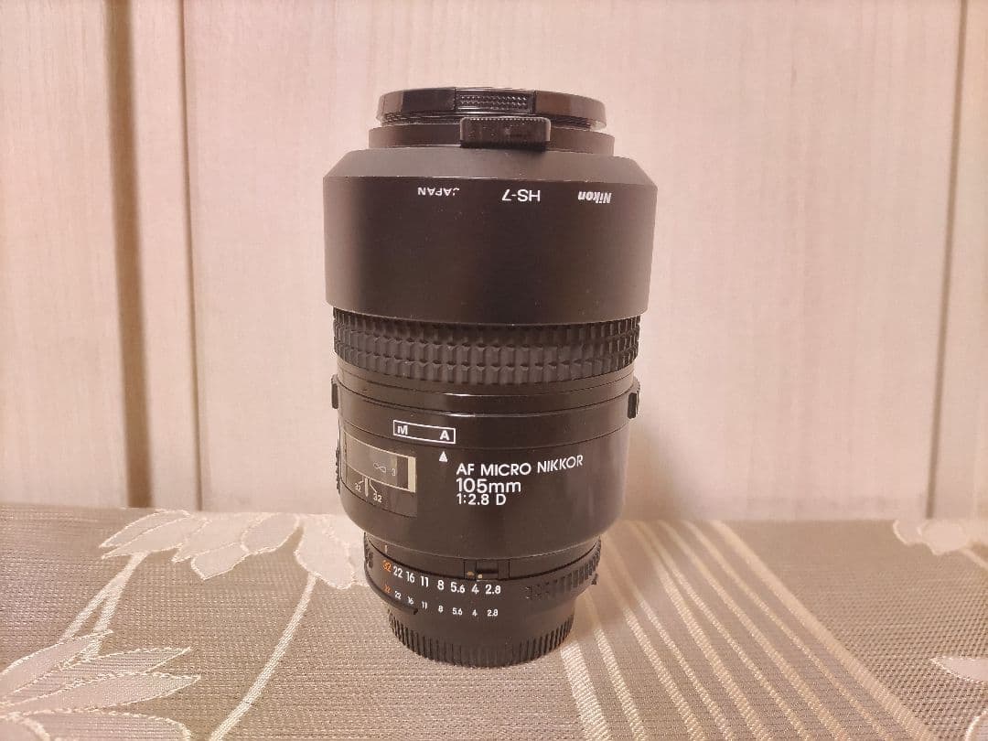 ニコン AI AF Micro Nikkor 105mm F2.8D 現状品