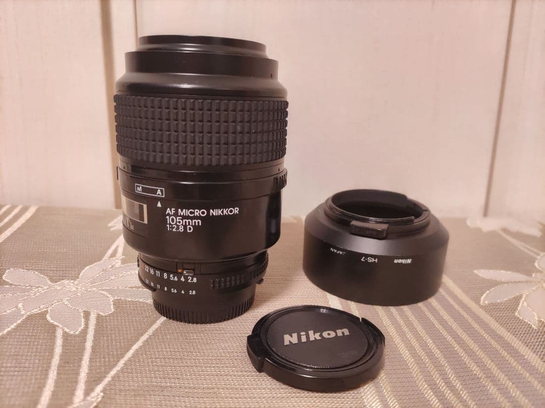 ニコン AI AF Micro Nikkor 105mm F2.8D 現状品