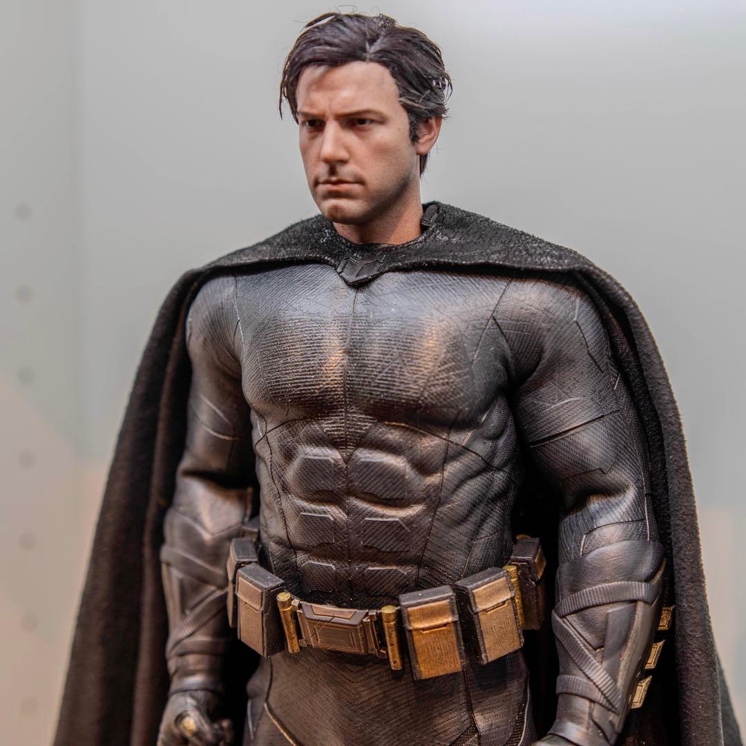 ホットトイズ バットマン ジャスティスリーグ 植毛カスタムヘッド 1/6