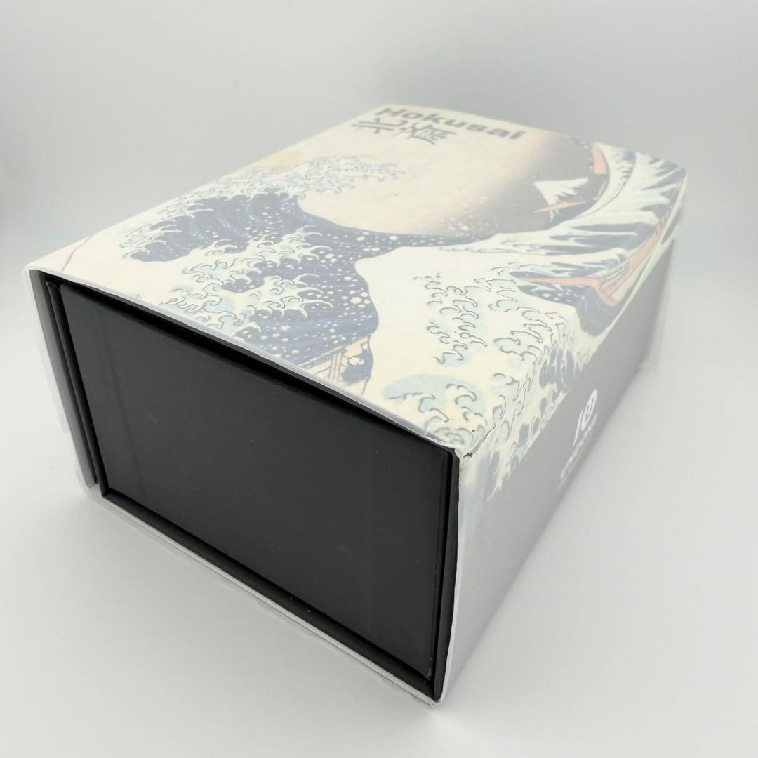 希少 美品 UNDONE×北斎館 限定1000本 メンズ 自動巻き腕時計