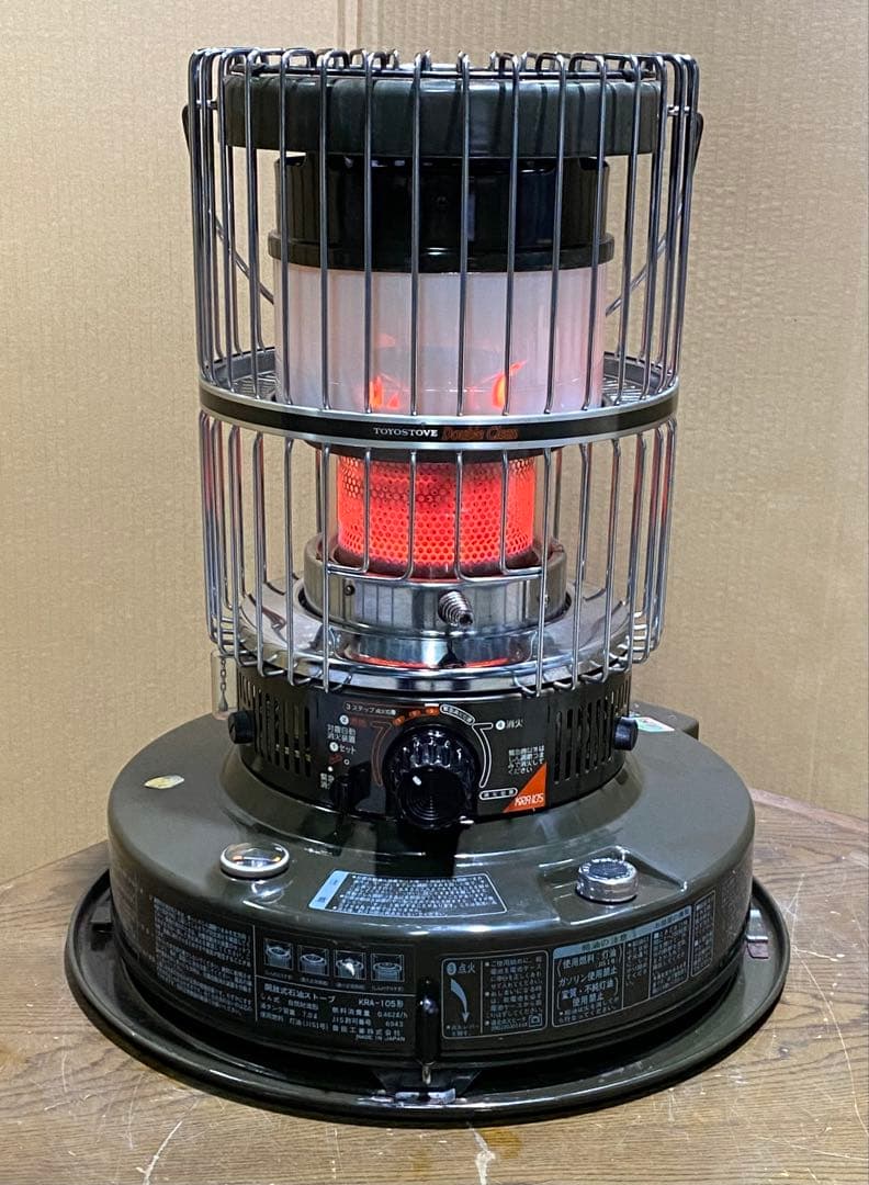 TOYOSTOVE ダブルクリーン KRA-105