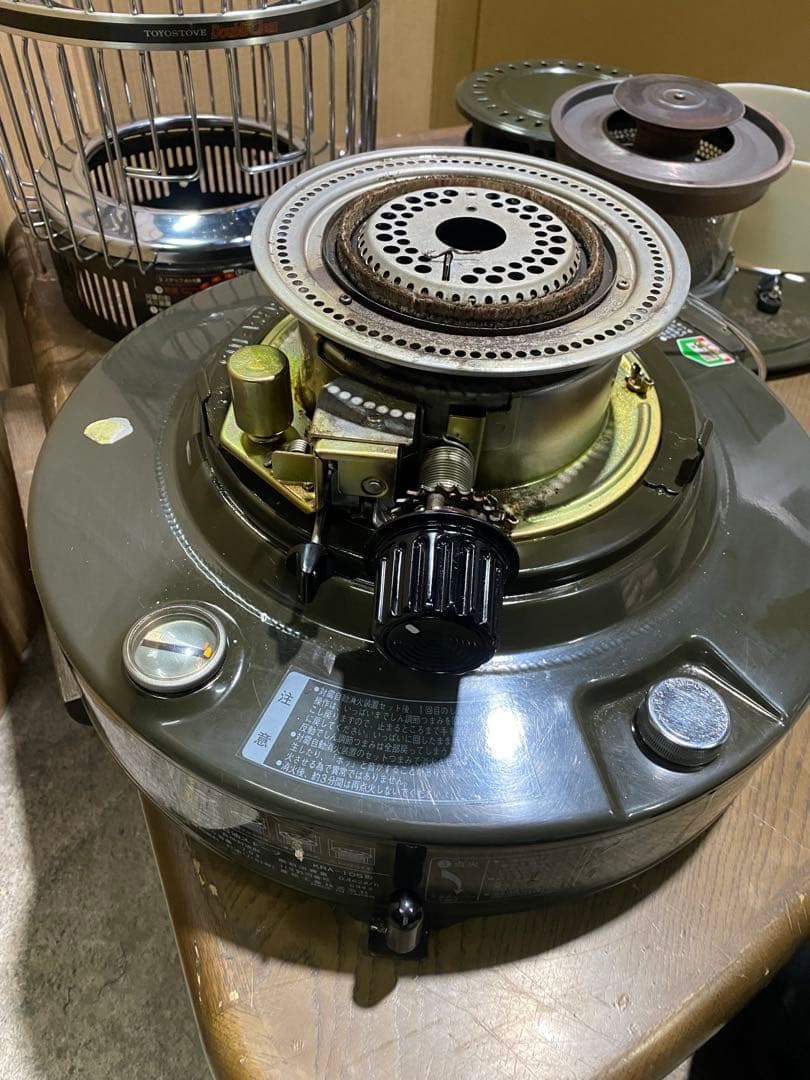 TOYOSTOVE ダブルクリーン KRA-105