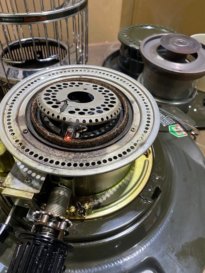 TOYOSTOVE ダブルクリーン KRA-105