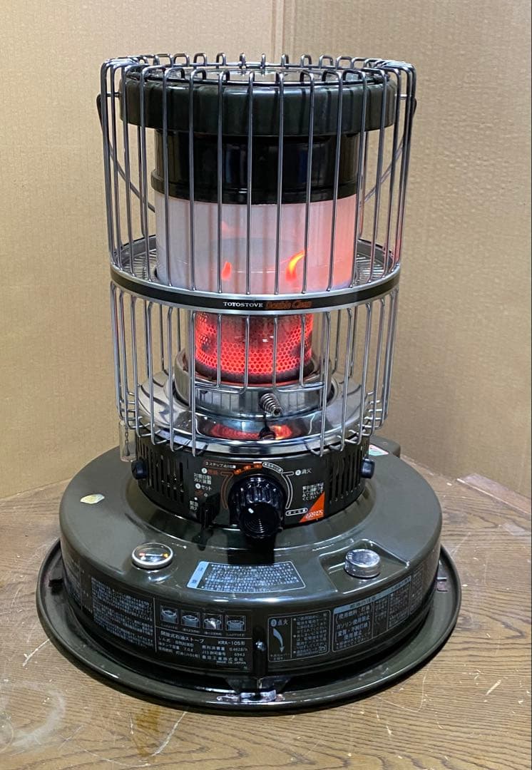 TOYOSTOVE ダブルクリーン KRA-105