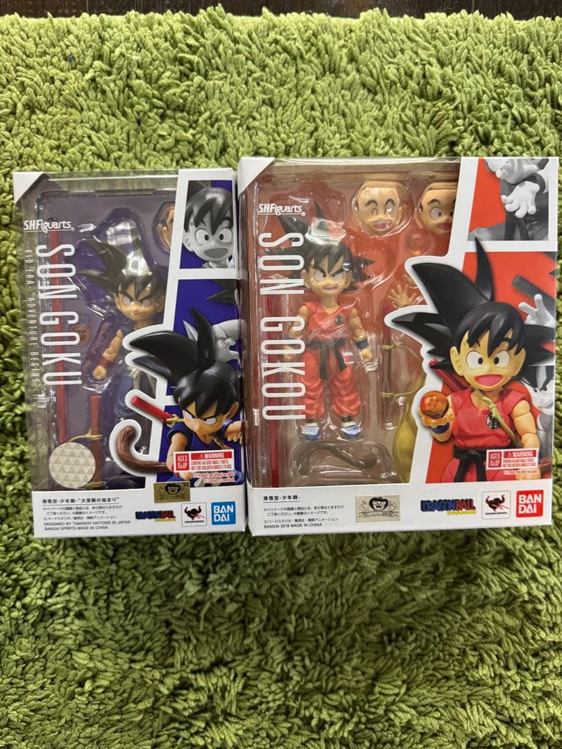 S.H.Figuarts 孫悟空 2体セット