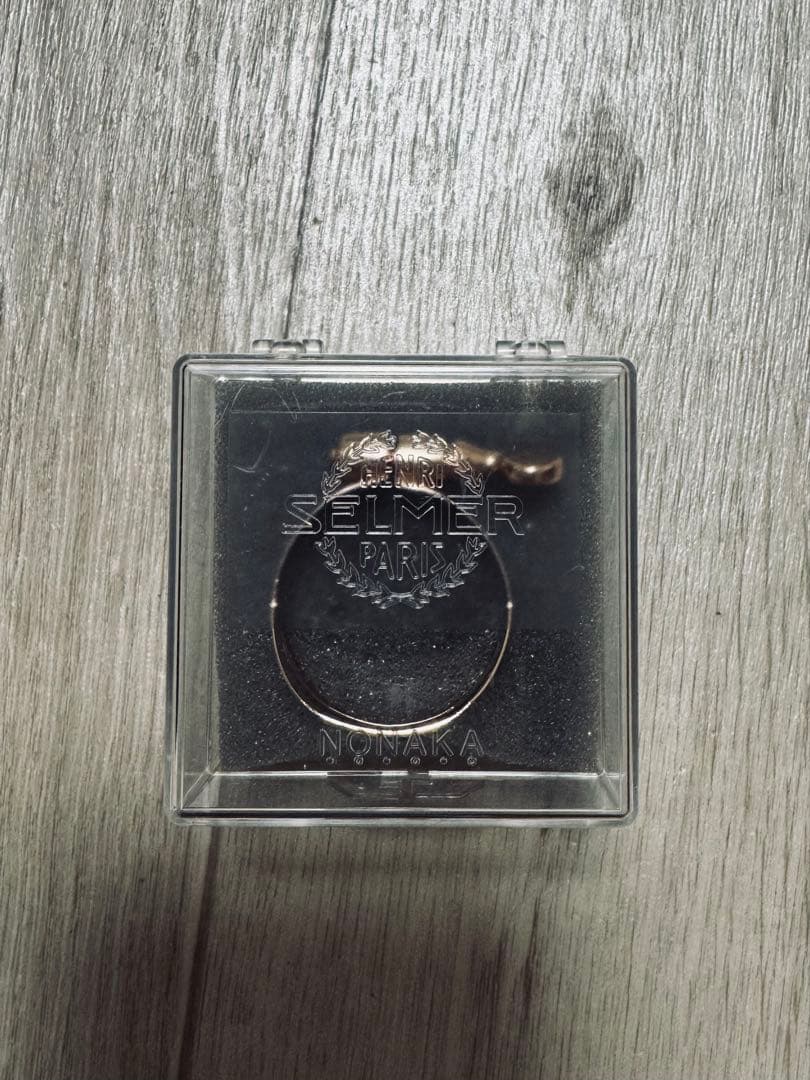 SELMER アルトサックス　リガチャー ピンクゴールド