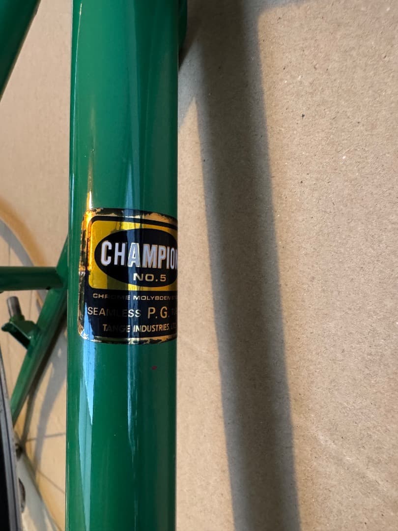 希少！YAMAMOTO Super Record ロードフレームセット