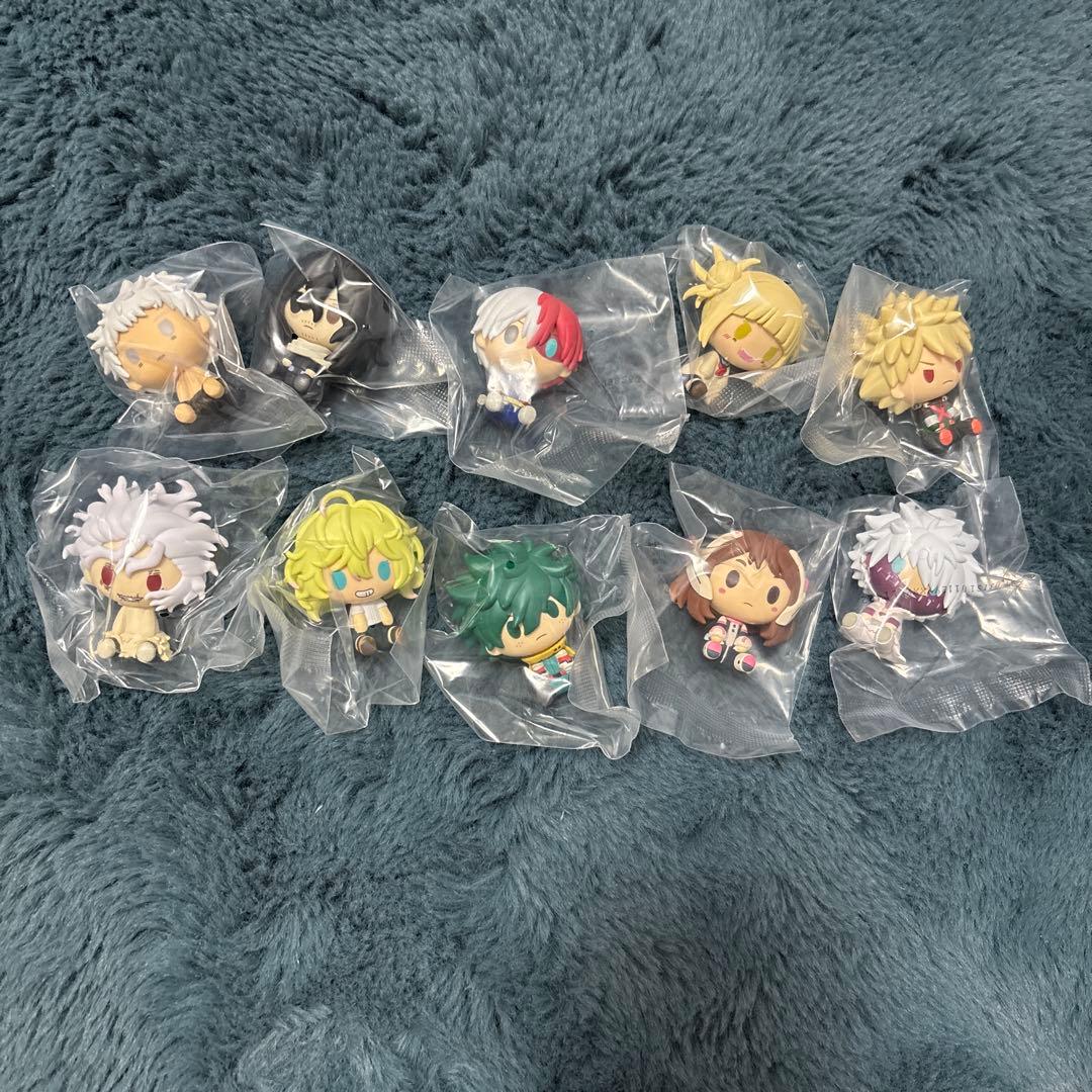 僕のヒーローアカデミア 一番くじ　H賞 ちょこのっこコンプリート　セット