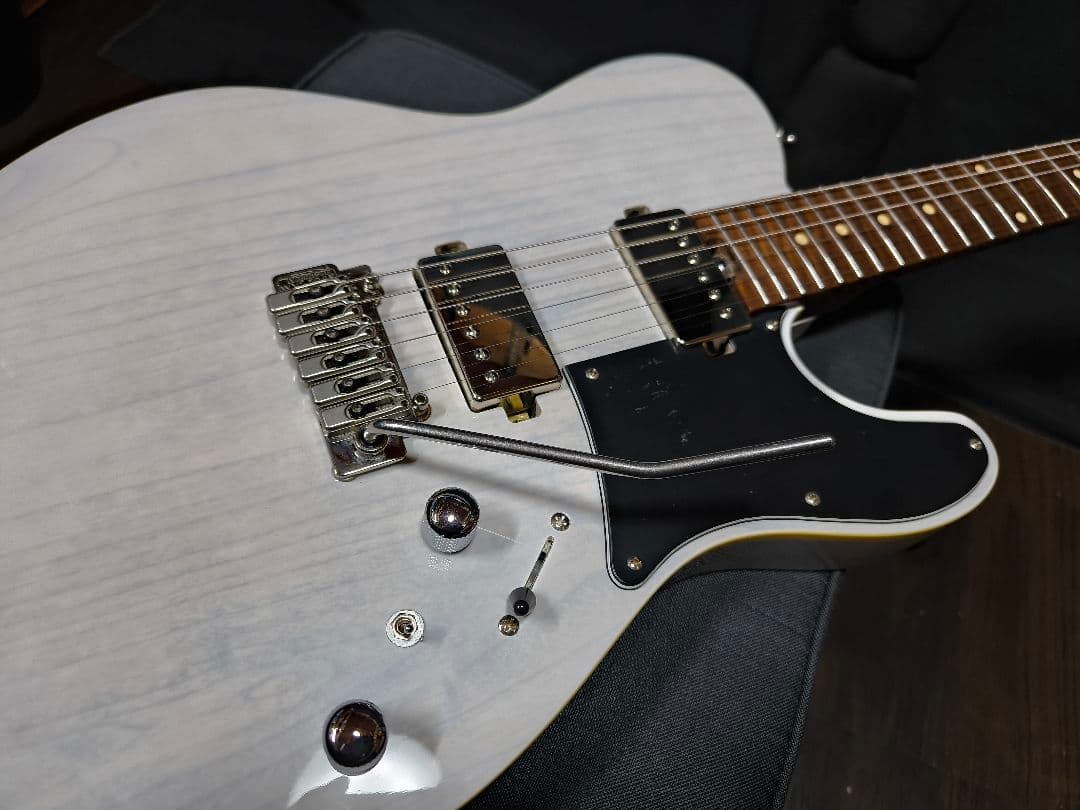 Bacchus Tactics24-Ash RSM テレキャスター エレキギター