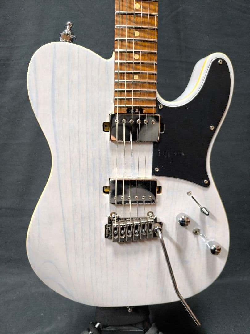 Bacchus Tactics24-Ash RSM テレキャスター エレキギター