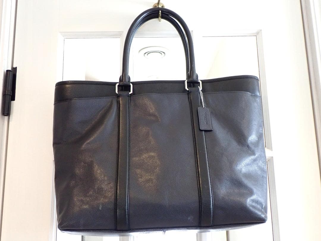 COACH コーチ 本革オールレザーブリーフケース・書類カバン☆正規品☆