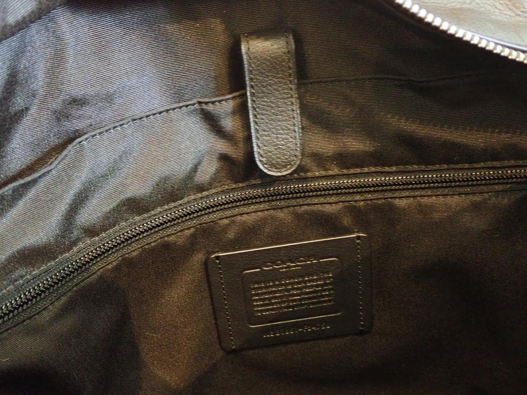 COACH コーチ 本革オールレザーブリーフケース・書類カバン☆正規品☆