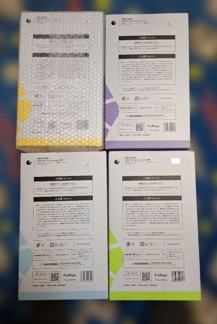 五等分の花嫁 フィギィア　TENITOL Fig a la mode まとめ売り