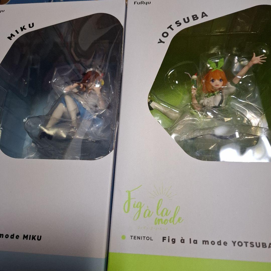五等分の花嫁 フィギィア　TENITOL Fig a la mode まとめ売り