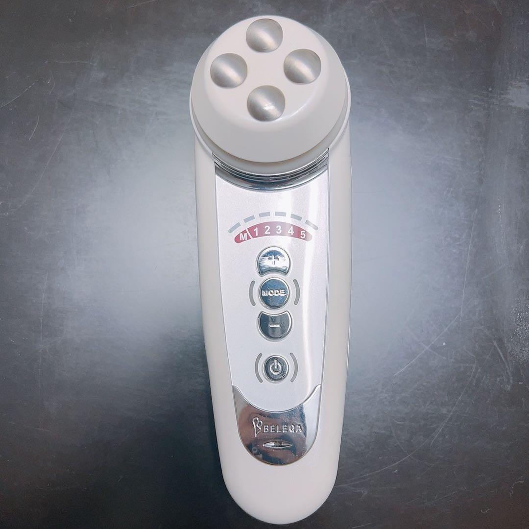 【はち】BELEGA ベレガ セルキュア4Tプラス　美顔器