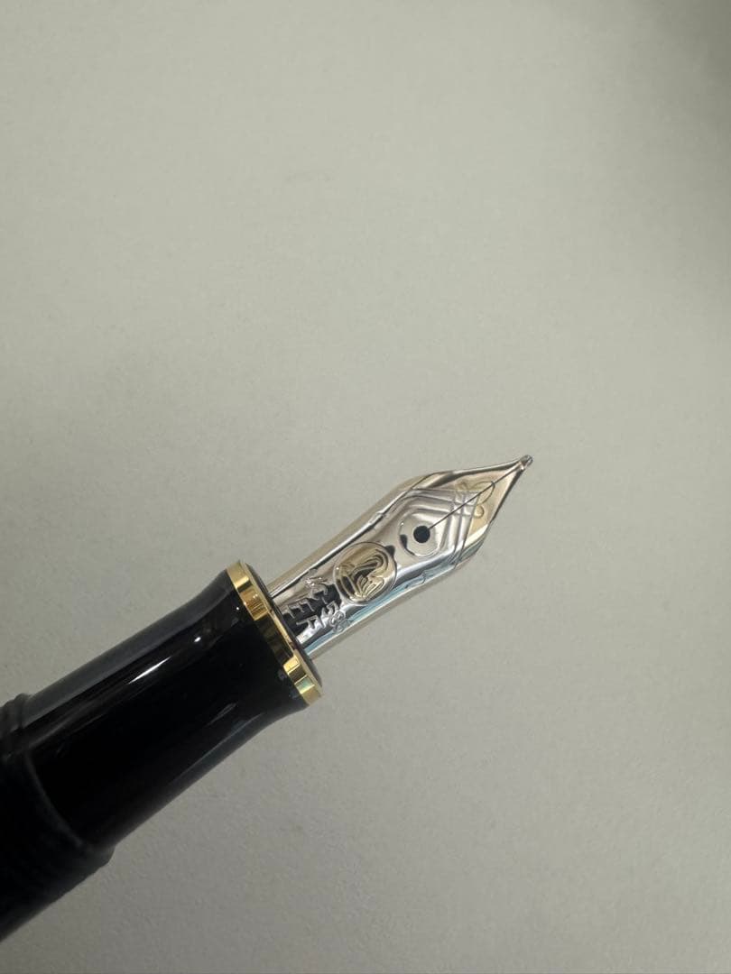 美品Pelikan スーべレーンm400 EF極細字インクセット