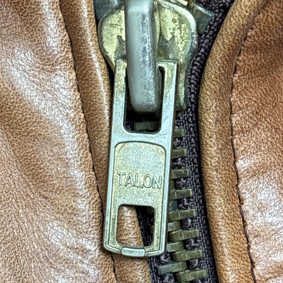 高級 A2 type シングルライダース ジャケット 36 BlueCross