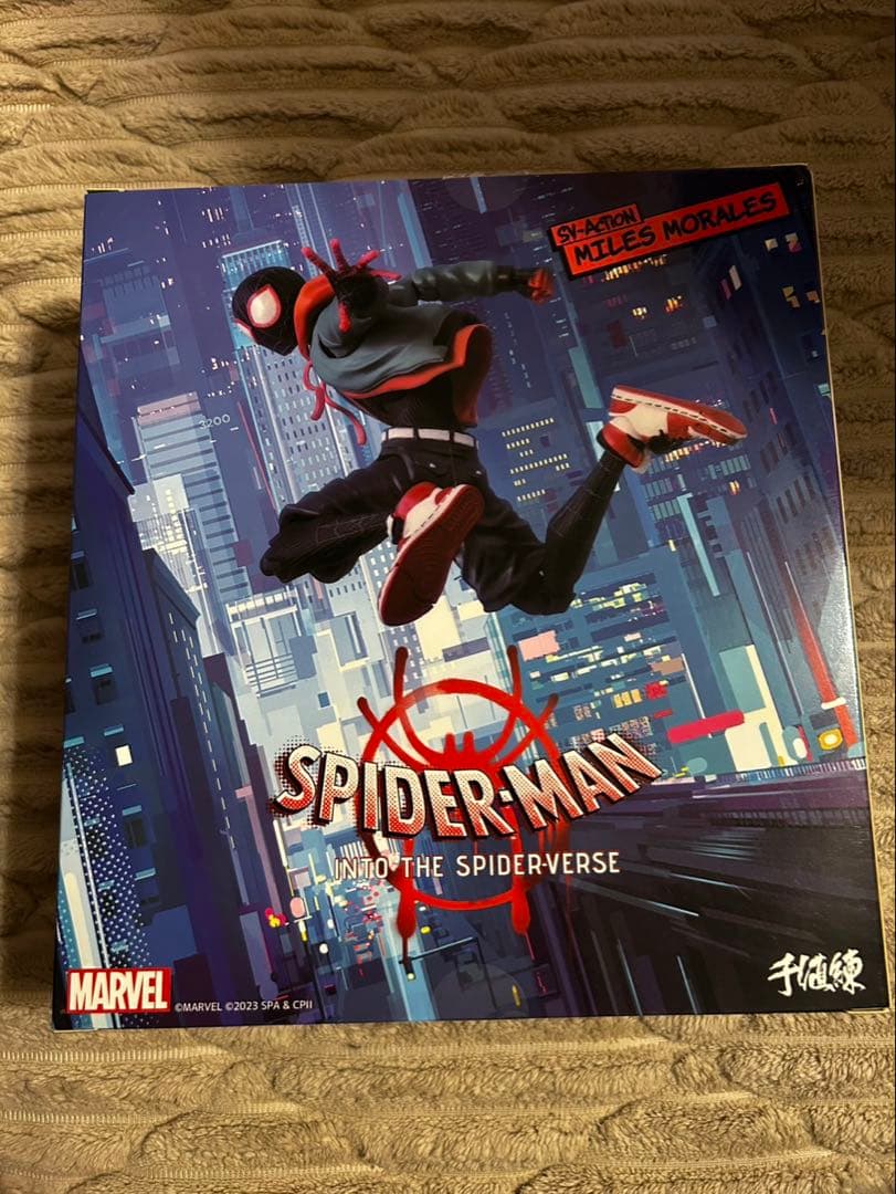正規品　千値練　スパイダーマン: スパイダーバース マイルズ・モラレス