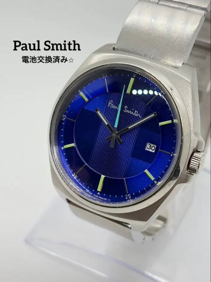 【保付・新品電池】Paul Smith ポールスミス 1116-T020640