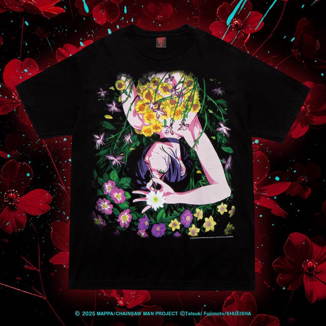 ギークスルール　チェンソーマン　レゼ編Tシャツ