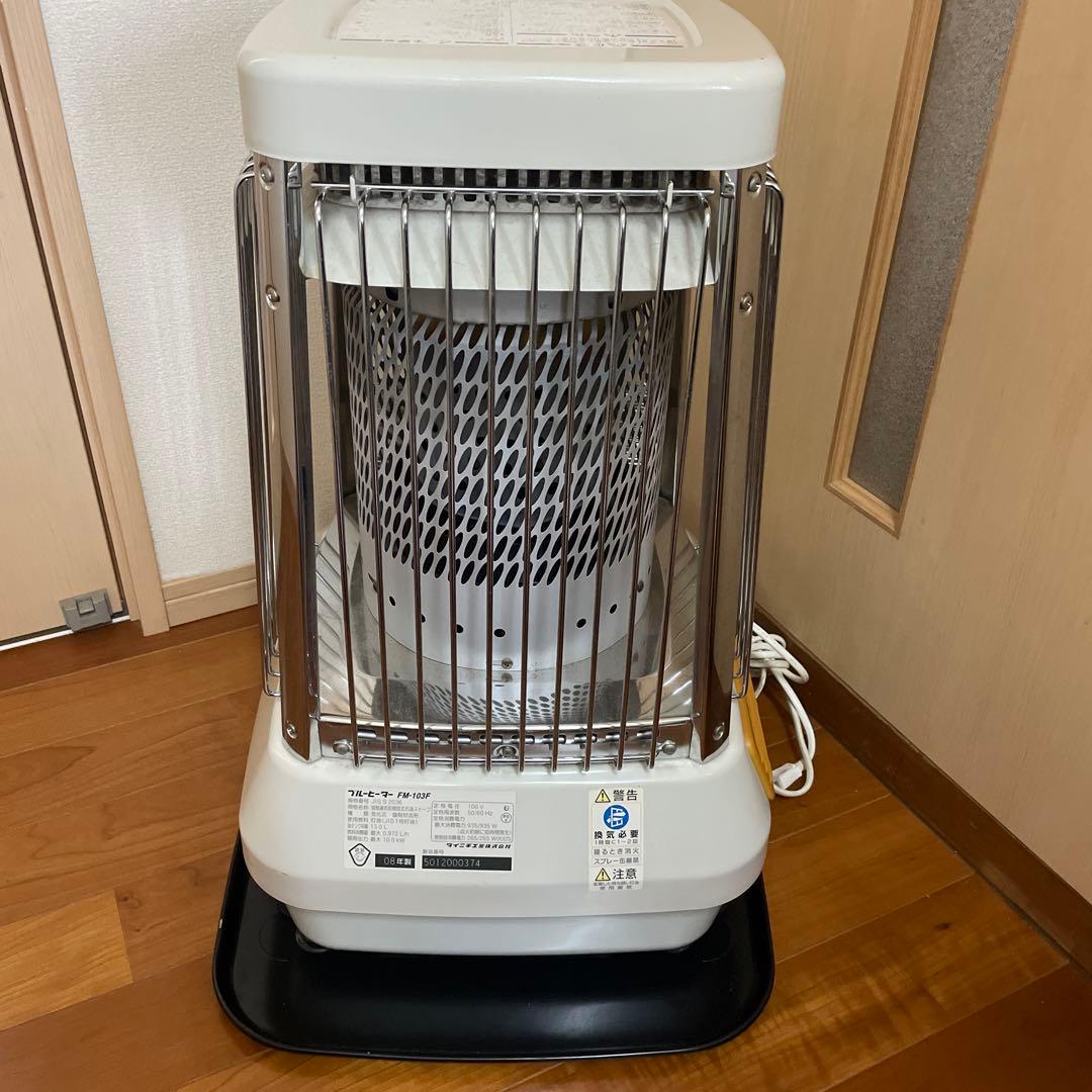【送料無料】ダイニチ ブルーヒーターFM-103F ホワイト (業務・家庭用)