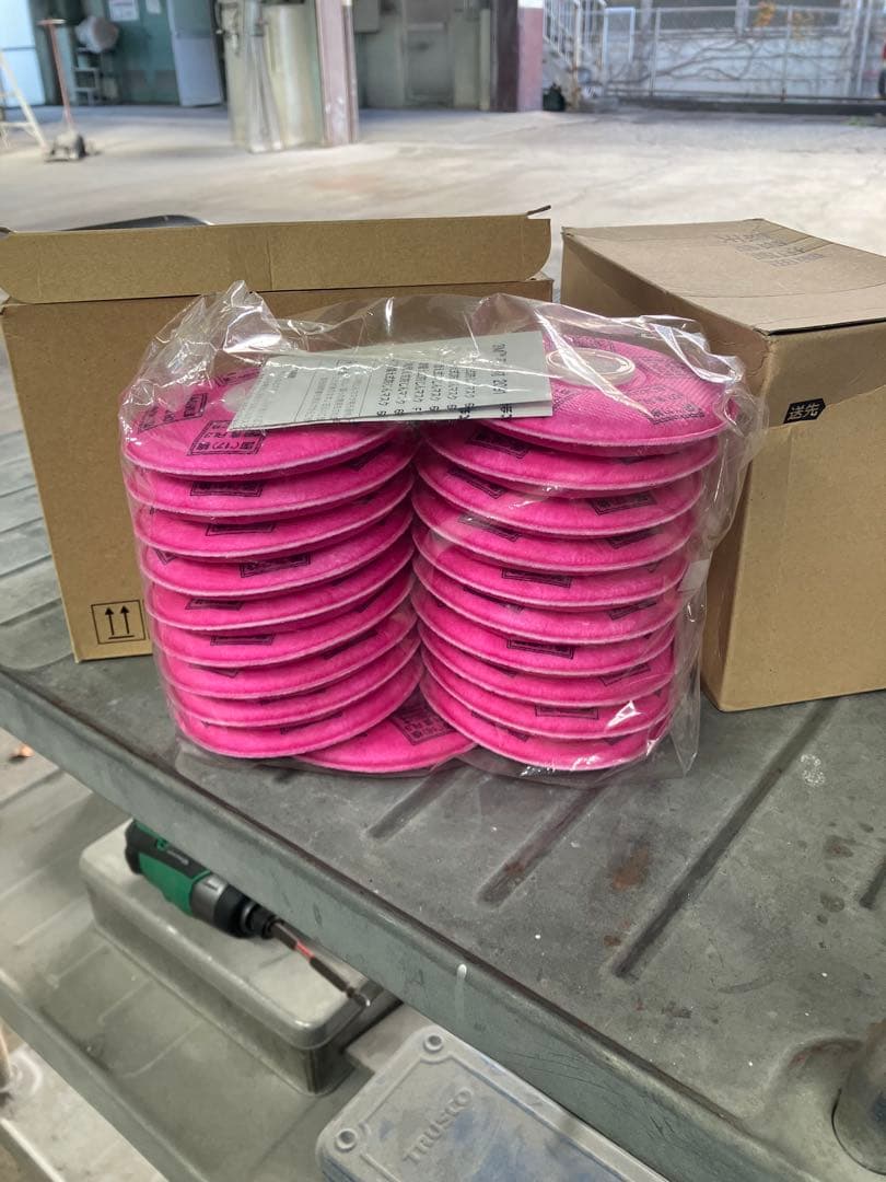 3M スリーエム 防じんマスク用ろ過材 2091 20組　(2箱) 保管品