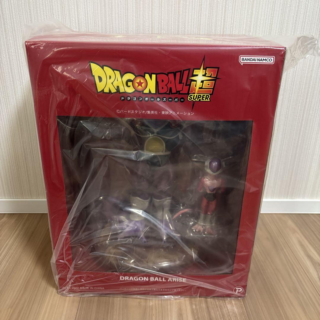 ドラゴンボールアライズ 劇場版カラー コルド大王 通販限定特典付き フリーザ