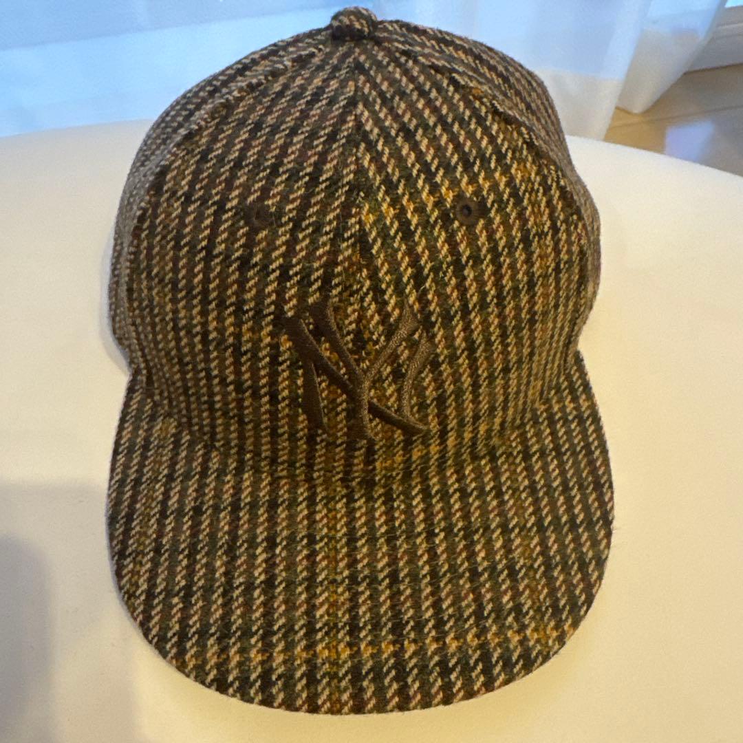NEW ERA ニューエラ 950 NY Cheviot Tweed